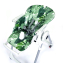 Стульчик для кормления Peg-Perego Prima Pappa Follow Me, Foliage (Листва)