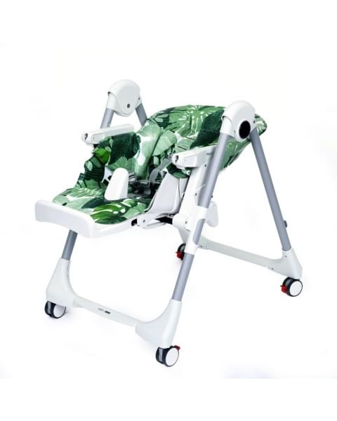 Стульчик для кормления Peg-Perego Prima Pappa Follow Me, Foliage (Листва)