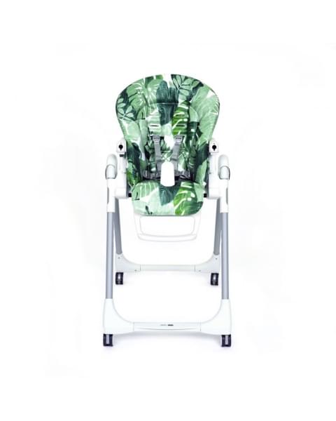 Стульчик для кормления Peg-Perego Prima Pappa Follow Me, Foliage (Листва)