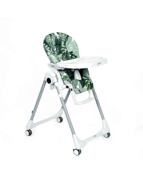 Стульчик для кормления Peg-Perego Prima Pappa Follow Me, Foliage (Листва)