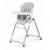 Стульчик для кормления Peg-Perego Prima Pappa Follow Me, Linear Grey (Серый в полоску)