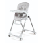 Стульчик для кормления Peg-Perego Prima Pappa Follow Me, Linear Grey (Серый в полоску)