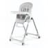 Стульчик для кормления Peg-Perego Prima Pappa Follow Me, Linear Grey (Серый в полоску)