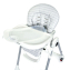 Стульчик для кормления Peg-Perego Prima Pappa Follow Me, Linear Grey (Серый в полоску)