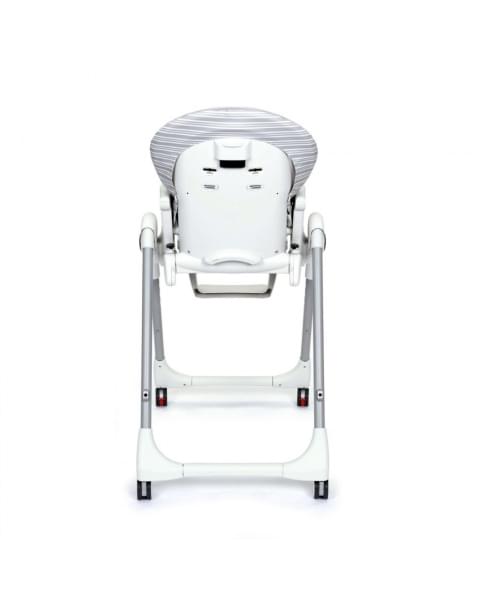 Стульчик для кормления Peg-Perego Prima Pappa Follow Me, Linear Grey (Серый в полоску)