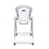 Стульчик для кормления Peg-Perego Prima Pappa Follow Me, Linear Grey (Серый в полоску)
