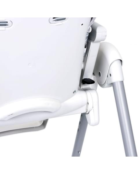 Стульчик для кормления Peg-Perego Prima Pappa Follow Me, Linear Grey (Серый в полоску)