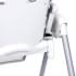 Стульчик для кормления Peg-Perego Prima Pappa Follow Me, Linear Grey (Серый в полоску)