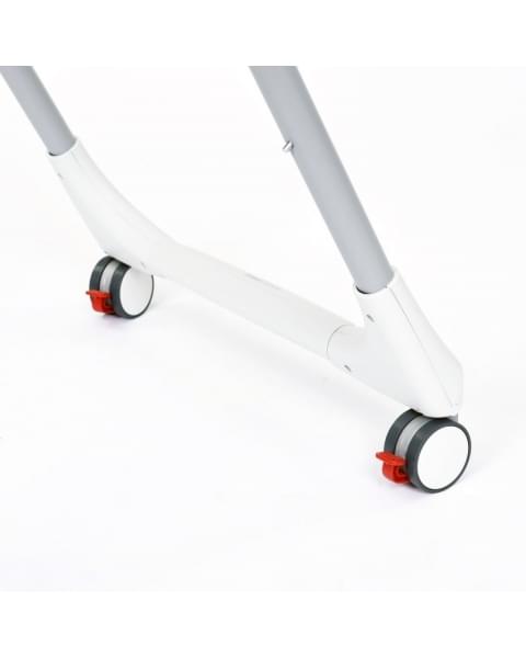 Стульчик для кормления Peg-Perego Prima Pappa Follow Me, Linear Grey (Серый в полоску)