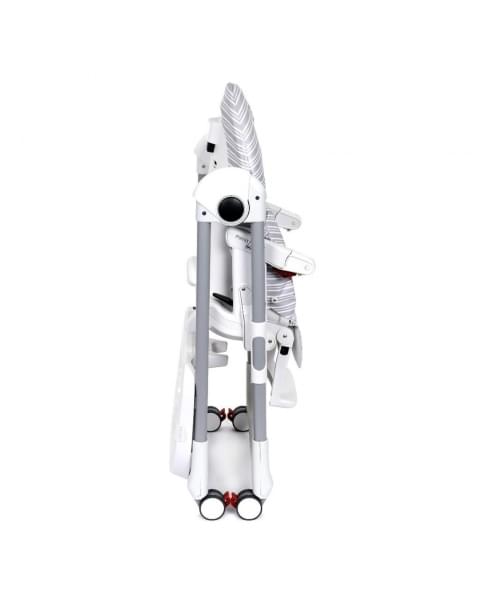 Стульчик для кормления Peg-Perego Prima Pappa Follow Me, Linear Grey (Серый в полоску)