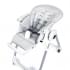 Стульчик для кормления Peg-Perego Prima Pappa Follow Me, Linear Grey (Серый в полоску)