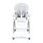 Стульчик для кормления Peg-Perego Prima Pappa Follow Me, Linear Grey (Серый в полоску)