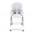 Стульчик для кормления Peg-Perego Prima Pappa Follow Me, Linear Grey (Серый в полоску)