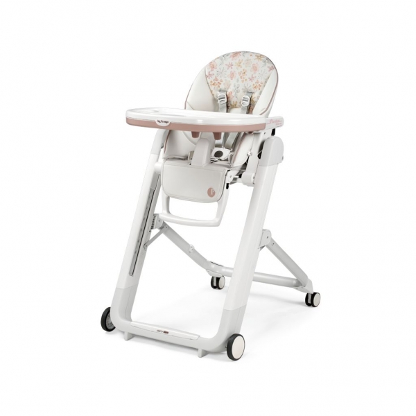 Стульчик для кормления Peg-Perego Siesta Follow Me, Aquarelle 2022 (Акварель)
