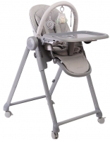 Стульчик для кормления Peppy Sommelier grey