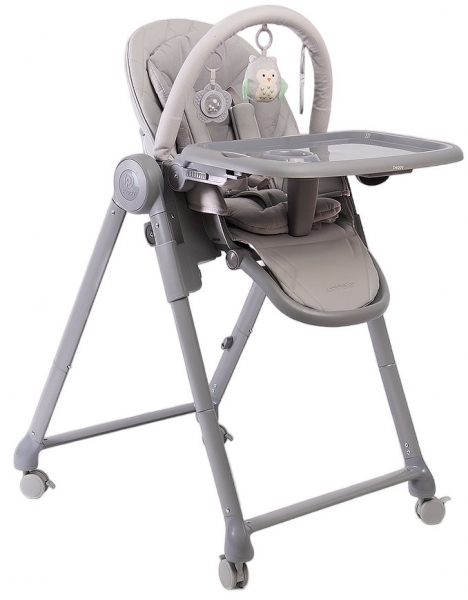 Стульчик для кормления Peppy Sommelier grey