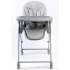 Стульчик для кормления Peppy Sommelier grey