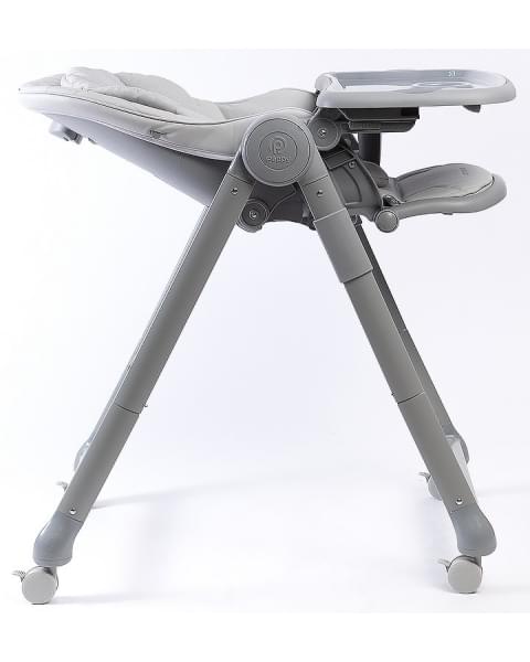 Стульчик для кормления Peppy Sommelier grey
