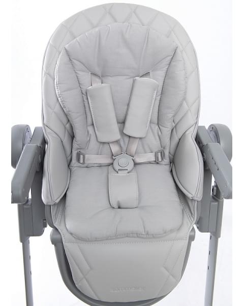 Стульчик для кормления Peppy Sommelier grey