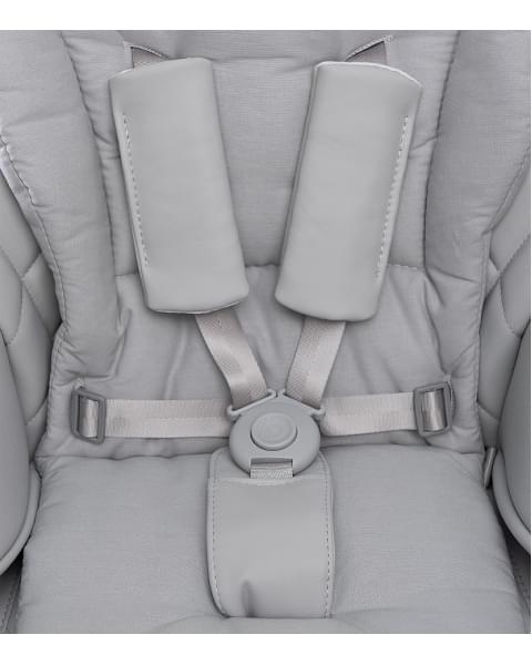 Стульчик для кормления Peppy Sommelier grey