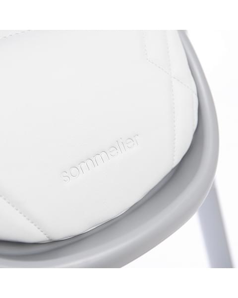 Стульчик для кормления Peppy Sommelier grey
