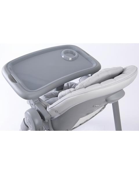 Стульчик для кормления Peppy Sommelier grey