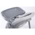 Стульчик для кормления Peppy Sommelier grey