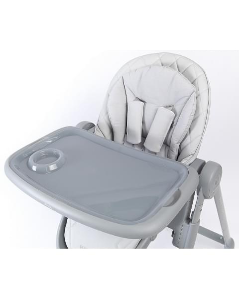 Стульчик для кормления Peppy Sommelier grey
