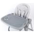 Стульчик для кормления Peppy Sommelier grey