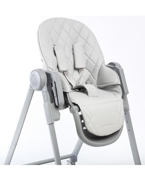 Стульчик для кормления Peppy Sommelier grey