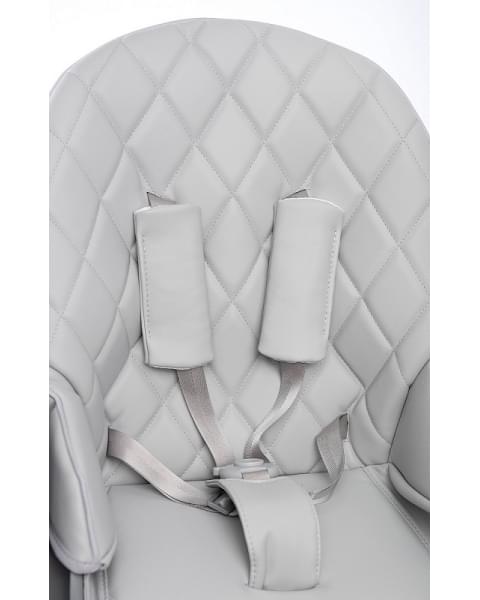 Стульчик для кормления Peppy Sommelier grey