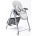 Стульчик для кормления Peppy Sommelier grey