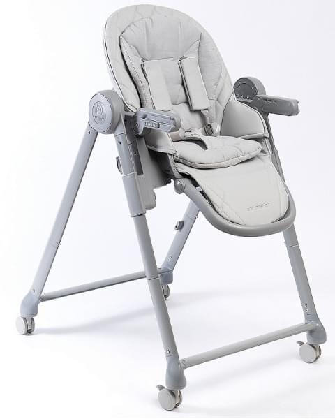 Стульчик для кормления Peppy Sommelier grey