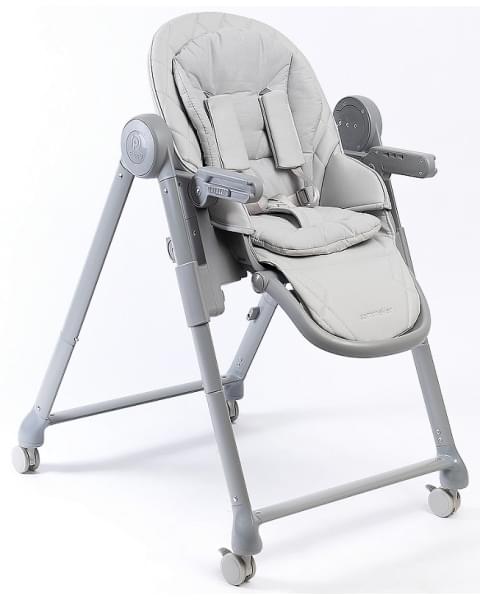 Стульчик для кормления Peppy Sommelier grey