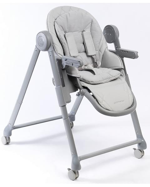 Стульчик для кормления Peppy Sommelier grey