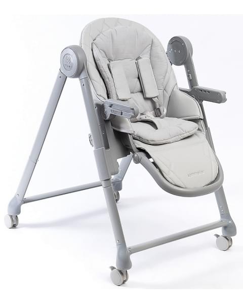 Стульчик для кормления Peppy Sommelier grey