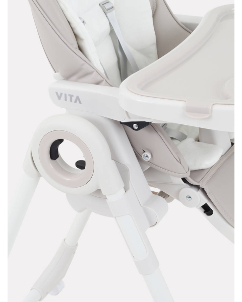 Стульчик для кормления Rant Vita Crystal beige
