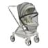Коляска прогулочная Farfello Olivia O1s,серый