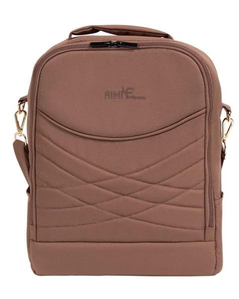 Коляска трансформер Aimile Adventurer ткань Мокко