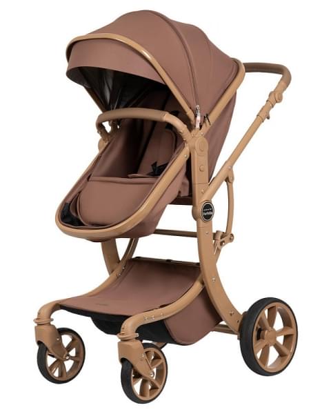 Коляска трансформер Aimile Adventurer ткань Мокко