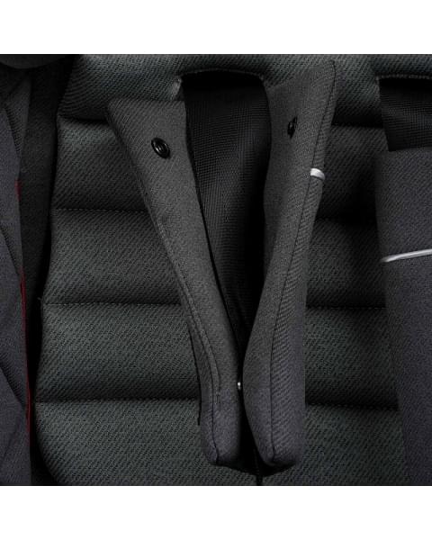 Автокресло Indigo Smart Isofix серый
