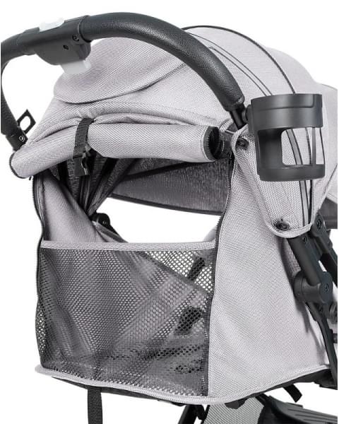 Kоляска детская прогулочная Farfello Comfy Go Comfort 2025 CG-015, серый