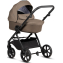 Детская коляска 3 в 1 Tutis Leo 3+ с автокреслом Beno Beige (261) Cinnamon