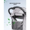 Kоляска детская прогулочная Farfello Comfy Go Comfort 2025 CG-015, серый