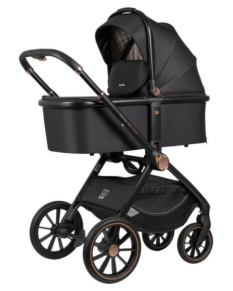 Детская коляска Farfello Belleza 3 в 1 2025 черный