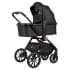 Детская коляска Farfello Belleza 3 в 1 2025 черный