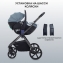 Автокресло Rant Aster Zero с базой isofix Graphite