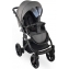 Детская коляска Bexa Ideal Eco 2 в 1 IE06 черный+т.серая кожа