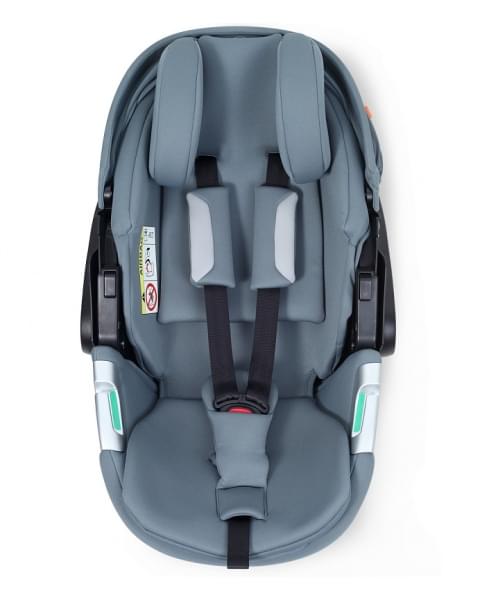 Автокресло Rant Aster Zero с базой isofix Graphite