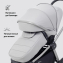 Детская коляска Rant Flex Therm Soft 4 в 1 с автокреслом Miro и базой Stone Grey